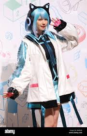 Tokyo, Japan. 18th Nov, 2021. Japanese actress and cosplayer Enako attends  a promotional event of the 