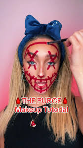 The Purge Movie Makeup