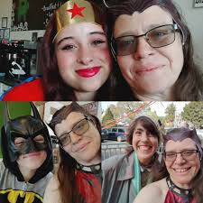 Thank you to my comic book characters! We had a great time handing out  candy to all the trick-or-treaters.