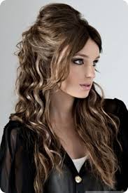 Resultado de imagen de peinados de cola de cabello