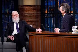 David Letterman Returns to Late Night to Celebrate Show's 40th Anniversary
