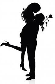 Black And White Kiss Silhouette Buying The Perfect Anniversary Gift Silhouette Art Kissing Silhouette Couple Silhouette