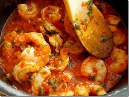 Crevettes Sauce Tomate Facile Le Blog Cuisine De Samar Recette Crevette Sauce Tomate Recettes De Cuisine Cuisine