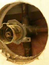 Your kohler forte kitchen faucet has a single handle that operates both the hot and cold water depending on where you position the handle. Replacing A Moen Bathtub Faucet With A Kohler Mistos Terry Love Plumbing Advice Remodel Diy Professional Forum