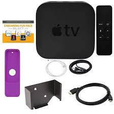 Apple Tv 4th Generation 32gb With Software And Accessories 8570702 Hsn Apple Tv Bluetooth Accessories Tv App