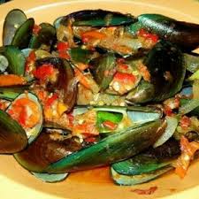 Oseng oseng kerang hijau saos tiram stir fried green mussels. Pio 1 Resto Udang Cumi Kerang Menteri Supeno Food Delivery Menu Grabfood Id