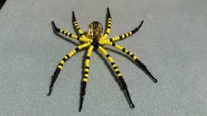 144 Med Ooshie Beaded Dragonfly Beaded Spiders Beads And Wire