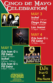 Martes 4 de mayo de 2021. El Carneval De Chavez And Other Ways To Celebrate Cinco De Mayo Abc10 Com