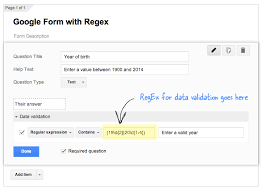 Validating Email Addresses In Google Forms Stack Overflow