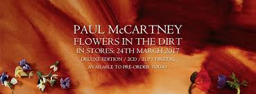 Sir james paul mccartney, mbe (born 18 june 1942), born in liverpool, uk, is the most successful songwriter in the history of popular music. Paul Mccartney Flowers In The Dirt