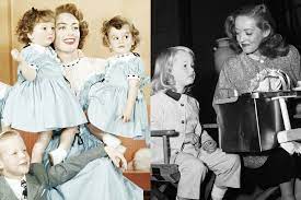 Home movies give a glimpse into the private life of legendary actress joan crawford. Photos Joan Crawford And Bette Davis With Their Children Vanity Fair