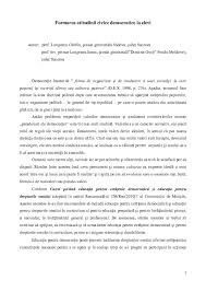 11 de rezultate pentru eticheta invatamant primar. Doc Formarea Atitudinii Civice Democratice La Elevi Catalin Lungeanu Academia Edu