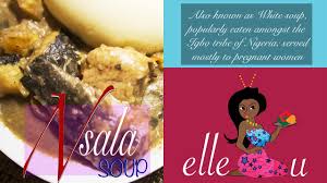 Continue until the eba thickens. How To Make Nsala Soup White Soup Ofe Nsala Youtube