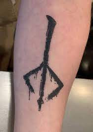 Hunters Mark From Bloodborne Done By Ellie Gill At Black Rabbit In Richmond Va Healed Bloodborne Tattoo Mark Tattoo Tattoos
