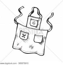 The first thing when drawing your zingel asper is to draw its head. Hand Drawing Apron Vector Photo Free Trial Bigstock
