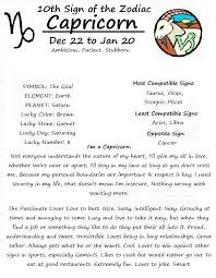 Capricorn Dec 22 Jan 20 Horoscope Capricorn Zodiac Capricorn Capricorn Quotes
