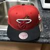 Miami heat hats & caps. 1