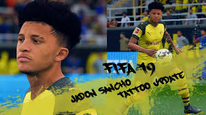 Fifa 21 jadon sancho cardtype card rating, stats, attributes, price trend, reviews. Fifa 19 Faces Jadon Sancho By Crazyrabbit Soccerfandom Com Free Pes Patch And Fifa Updates