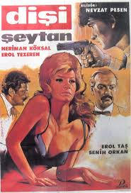 Disi Seytan Neriman Koksal Erol Tezeren Erol Tas Senih Orkan 2020 Eski Film Afisleri Film Afisleri Nostalgia