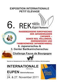 Ausstellungsreglement 2011 Rek Eupen Plaza Pd E Monsite