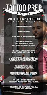 Knowing what to do before you get to your tattoo shop will help make the entire process a lot more comfortable for you and your artist. 25 Things You Should Know Before Getting A Tattoo Inspirational Wrist Tattoos Cool Henna Tattoos Tribal Tattoos For Men