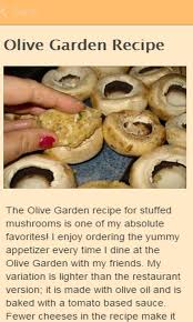 How to make olive garden stuffed mushrooms. Amazon Com Stuffed Mushroom Recipes Apps Games