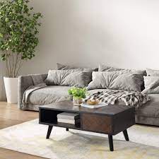 Maybe you would like to learn more about one of these? Shop For Natamey Mid Century Modern Coffee Table Rectangle Sofa Table With Storage Shelf Get Free Shipping On Everything At Overstock Your Online Furniture Outlet Store Get 5 In Rewards With Club O 32091775