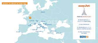 Départ de paris orly le 25 octobre 2013 a 6h55 arrivé a nice 8h20. Vols Easyjet Orly Envolez Vous Avec Easyjet Au Depart De Orly