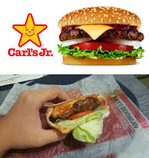 42 ответов 6 ретвитов 59 отметок. Carls Jr Famous Star Expectationvsreality