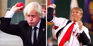 Foreign secretary boris johnson was one of the major figures in the leave campaign. People Put Trump And Boris Johnson Side By Side And The Resemblance Is Uncanny 9 Pics Bored Panda