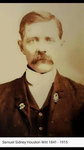 Pvt Samuel Sidney “Sam” Witt (1841-1915)