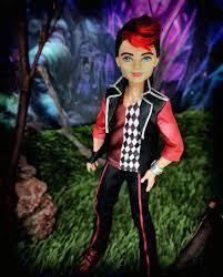 OOAK Chase Redford Ever After High Red Knight from Wonderland | Custom  monster high dolls, Monster high dolls, Ever after dolls