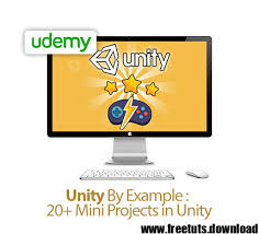 There's a bunch of tutorials nowadays, but i'm not really interested in watching those. Udemy Unity By Example 20 Mini Projects In Unity Free Download Free Tutorials Download