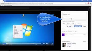 How To Upload Multiple Videos On Facebook At Once Edit Upload Videos F Learn Social Media Videos Social Media