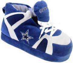 Men S Dallas Cowboys Slippers Dallas Cowboys Dallas Cowboys Gear Nfl Dallas Cowboys