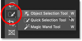 The magnetic lasso tool (l) is more automated and photoshop guides you to select the object by detecting the contrast. How To Use The Object Selection Tool In Photoshop Cc 2020