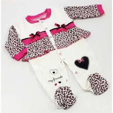 Leopar Desenli Kiz Bebek Tulumu Kiz Bebek Tulumu Moda Stilleri Tulum
