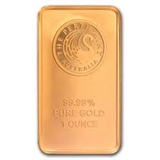 Notice that grains and grams are both units of measurement to weigh gold. 31 1 Gram 1 Oz Perth Mint Gold Bar 9999 Fine In Assay 1 612 07