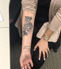 Rose Tattoo Tattoos Floral Tattoo Sleeve Forearm Rose Tattoo Tattoos Forearm Tattoo Women Hand Tattoos Rose Tattoos On Wrist