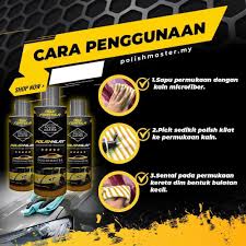 Maybe you would like to learn more about one of these? Original Hq Polish Master Pengilat Kereta Buang Calar Halus Cat Kusam Lampu Kuning Water Mark Remover Bintik Tar Shopee Malaysia