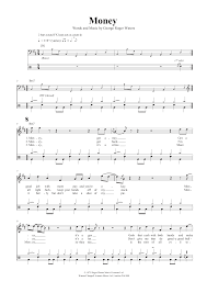 Show chords youtube clip hide all tabs go to top. Pink Floyd Money Sheet Music Download Printable Pdf Rock Music Score For Easy Bass Tab 253794