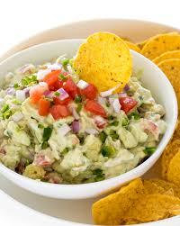 In a large mortar, grind up the garlic and then the onions. Healthy Greek Yogurt Guacamole Chunky Style Chef Savvy