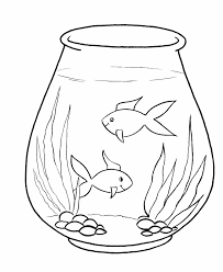 Recently, art therapy has become very popular and is called antistress coloring. Simple Coloring Pages For Children Objects Early Learners Have Fun Coloring These Simple C Fish Coloring Page Fish Drawing For Kids Shape Coloring Pages