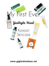 Yesstyle.com is the largest global retailer of korean beauty and fashion. My First Ever Yesstyle Haul Yesstyle Skincare Haul Gigi S Adventures