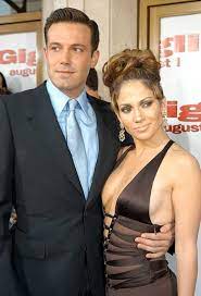 The pair were due to get married in september 2003, but postponed the wedding indefinitely just a day before the ceremony, then split in 2004. Ben Affleck Makes Extremely Rare Comment About Ex Fiancee Jennifer Lopez Hello