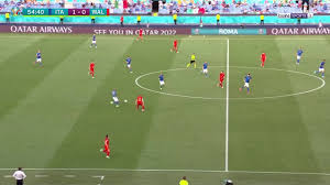 Italian player takes a heavy touch, then it's a 50/50, he nicks it away and ampadu is late. 9g0qpk6cnr Vbm
