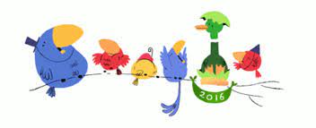 The gottfried wilhelm leibniz universitat hannover (image: Google Doodle Von Heute Frohes Neues Jahr 2016 Onlinemarketing De