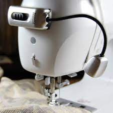 We've gone through the piles of sewing lights offered in the market and separated the wheat. Mighty Bright 64602 Sewing Machine Light Allstitch Embroidery Supplies