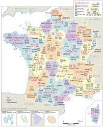 Apprendre la géographie avec des jeux amusants. Cartes De France Cartes Des Regions Departements Et Villes De France