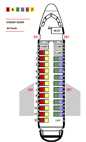 northwest airlines aircraft seatmaps airline seating maps